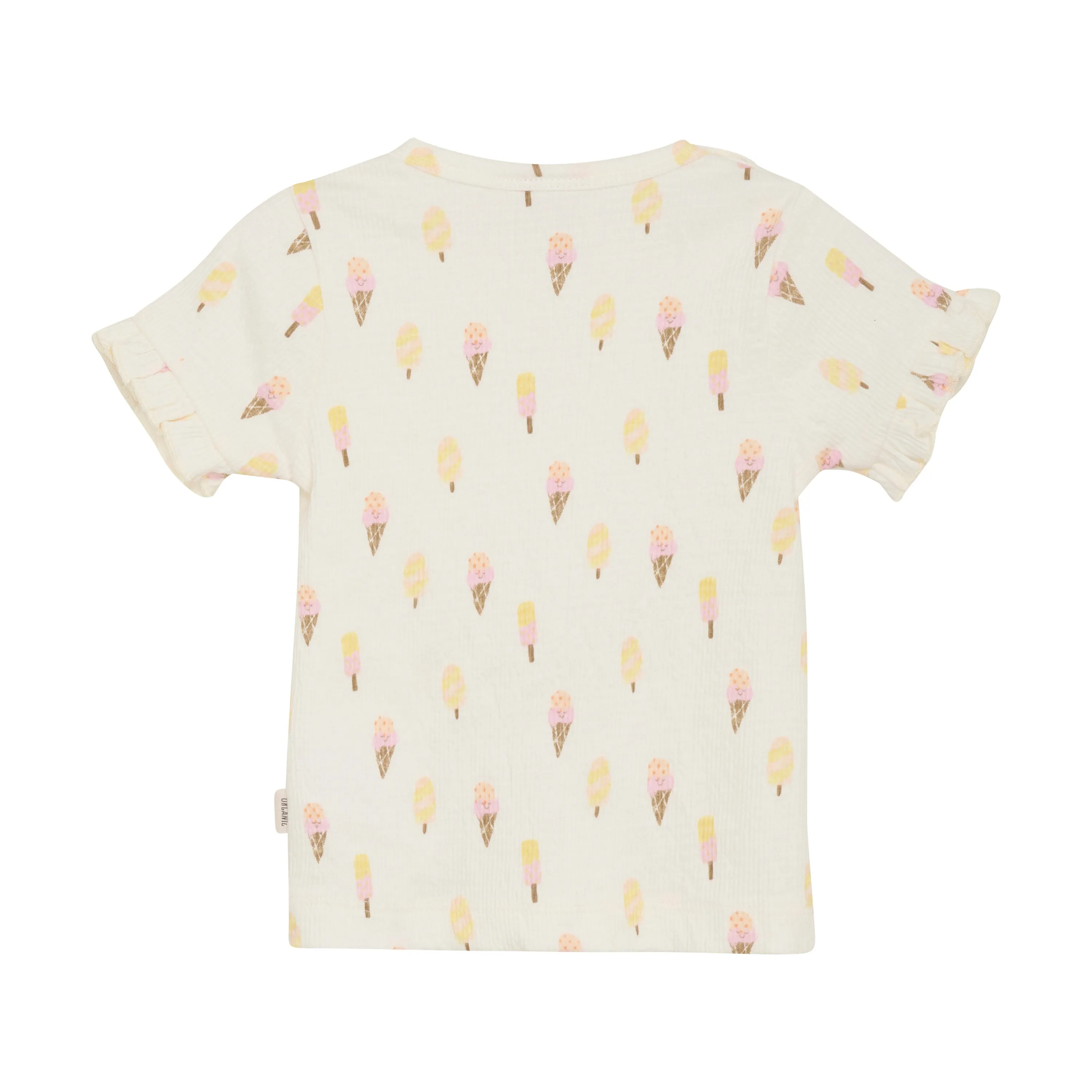 Summer Sweets Ruffled Shirt