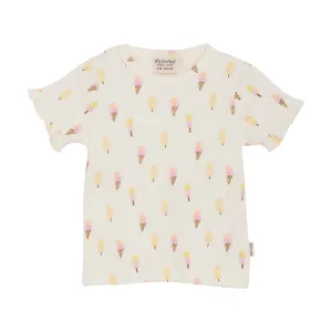 Summer Sweets Ruffled Shirt