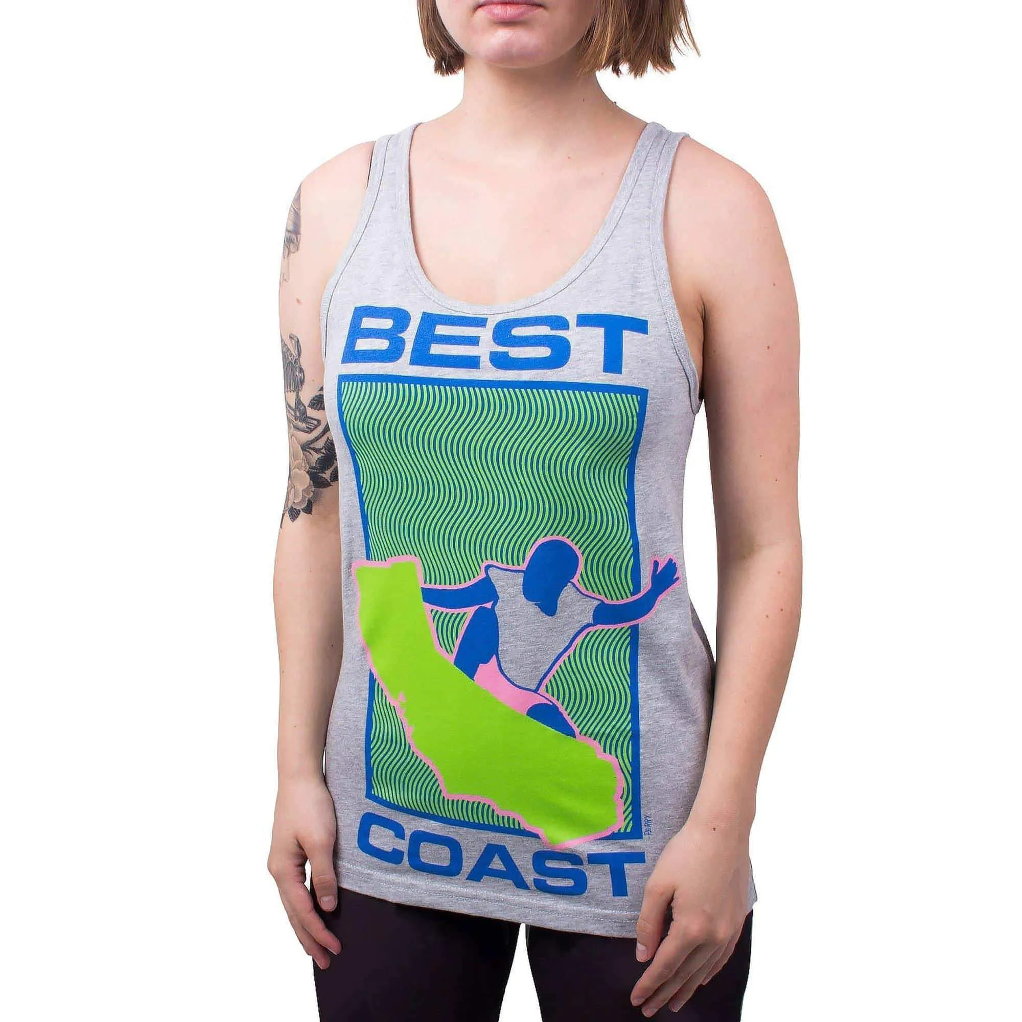 'Surfer' Unisex Tank Top