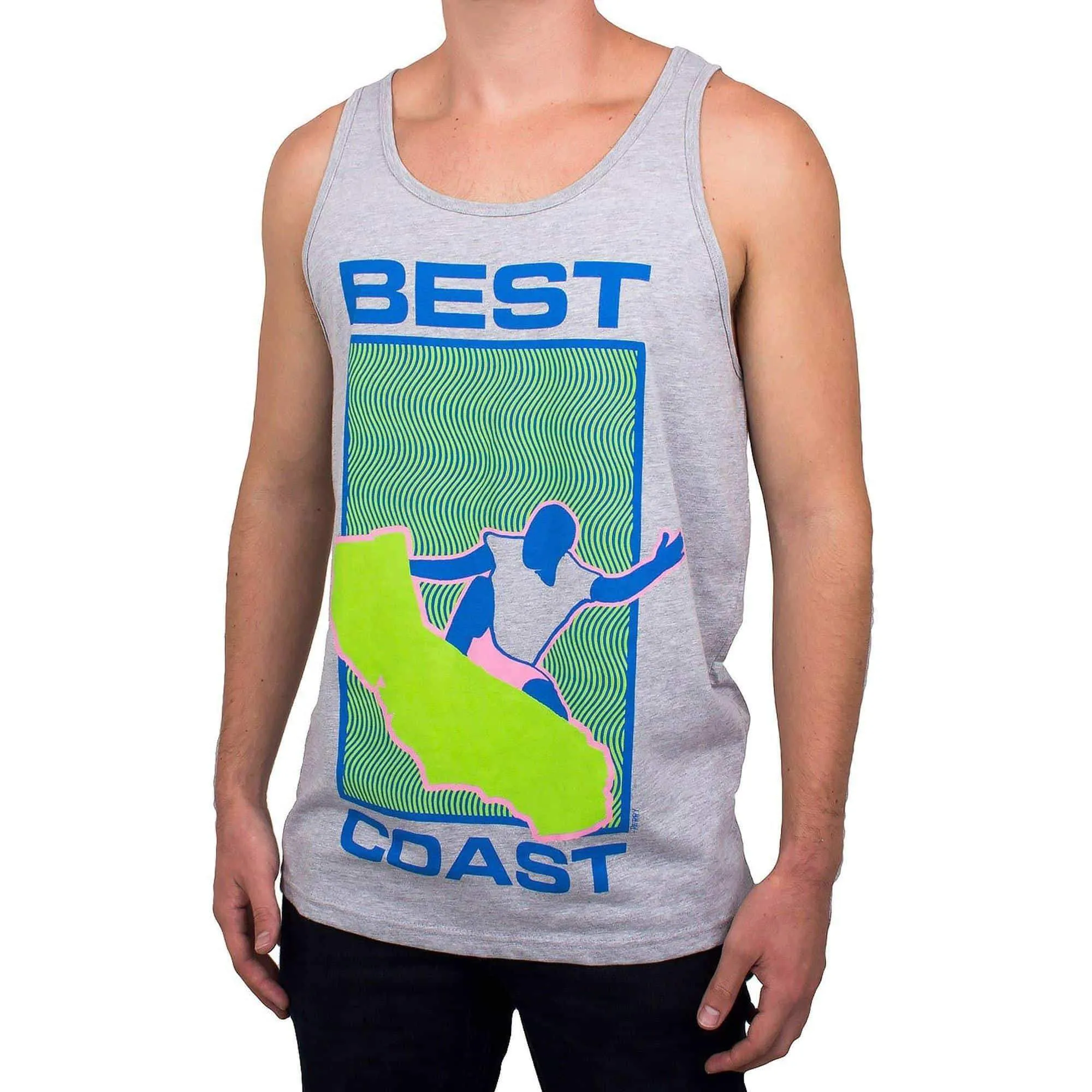 'Surfer' Unisex Tank Top