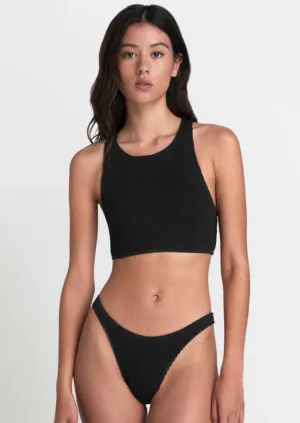 Sydney Crop Eco Black