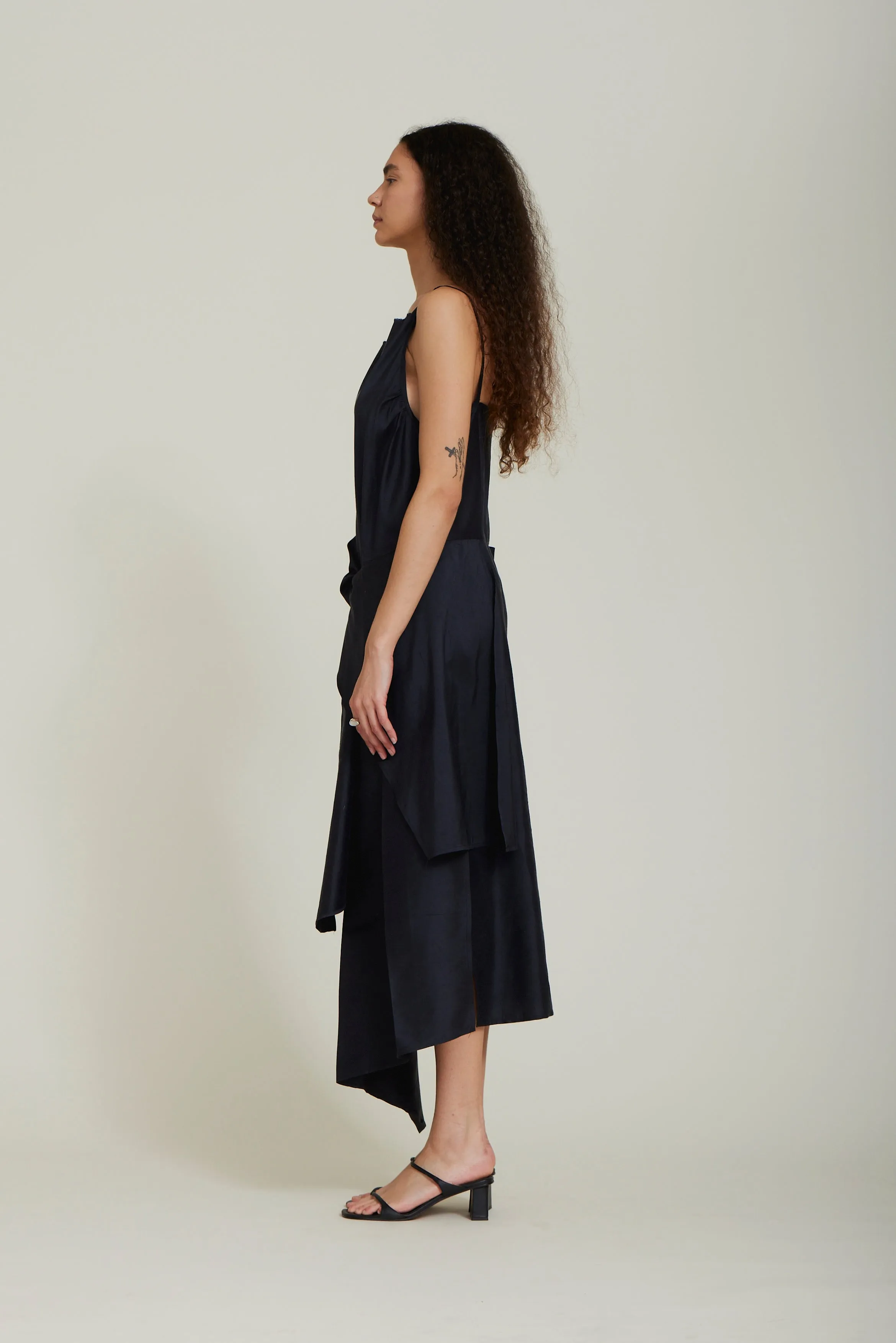 SYLVAN DRESS — NIGHT