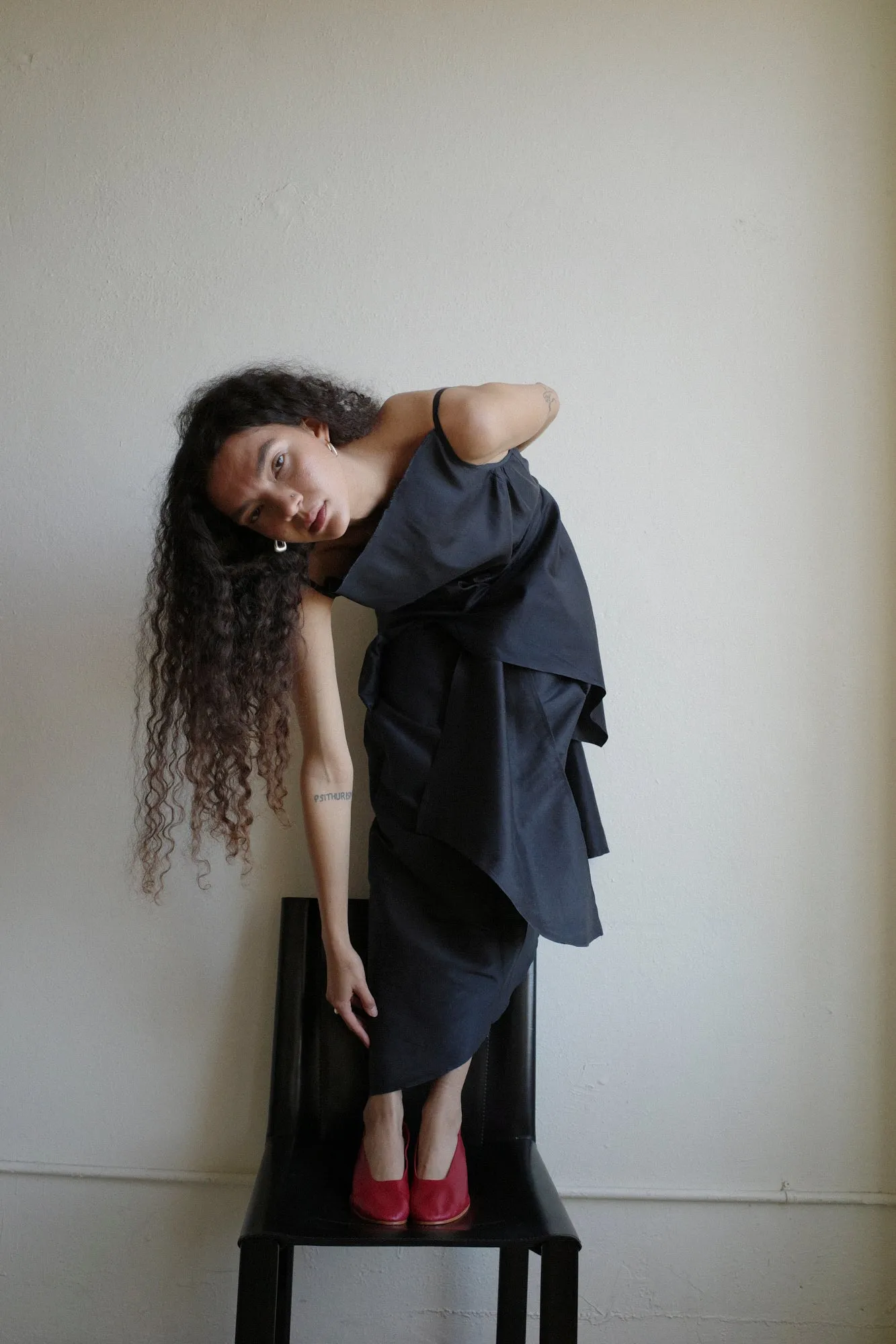 SYLVAN DRESS — NIGHT