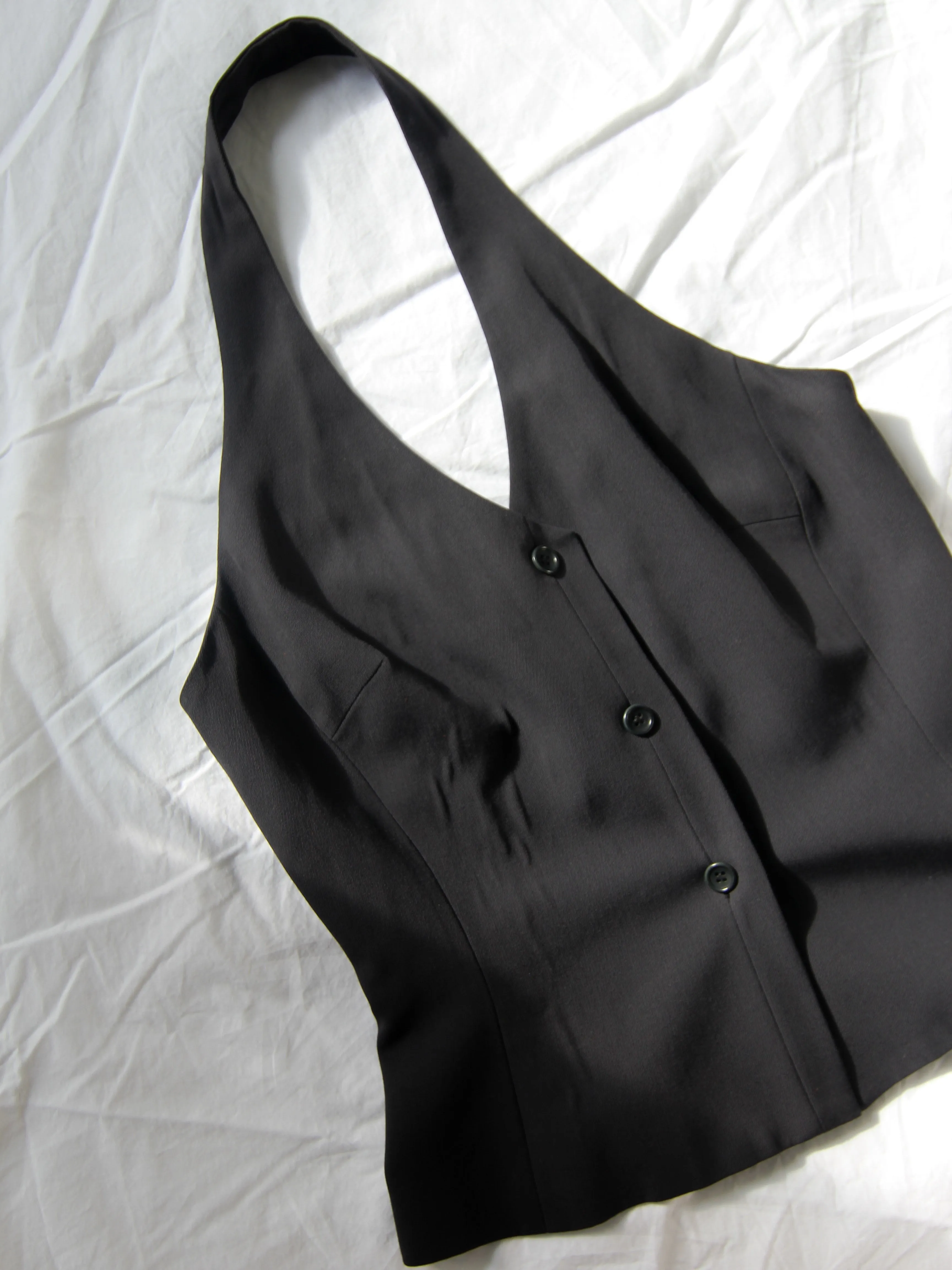 Tahari Halter Neck Vest
