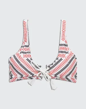 Tai Red white TOP