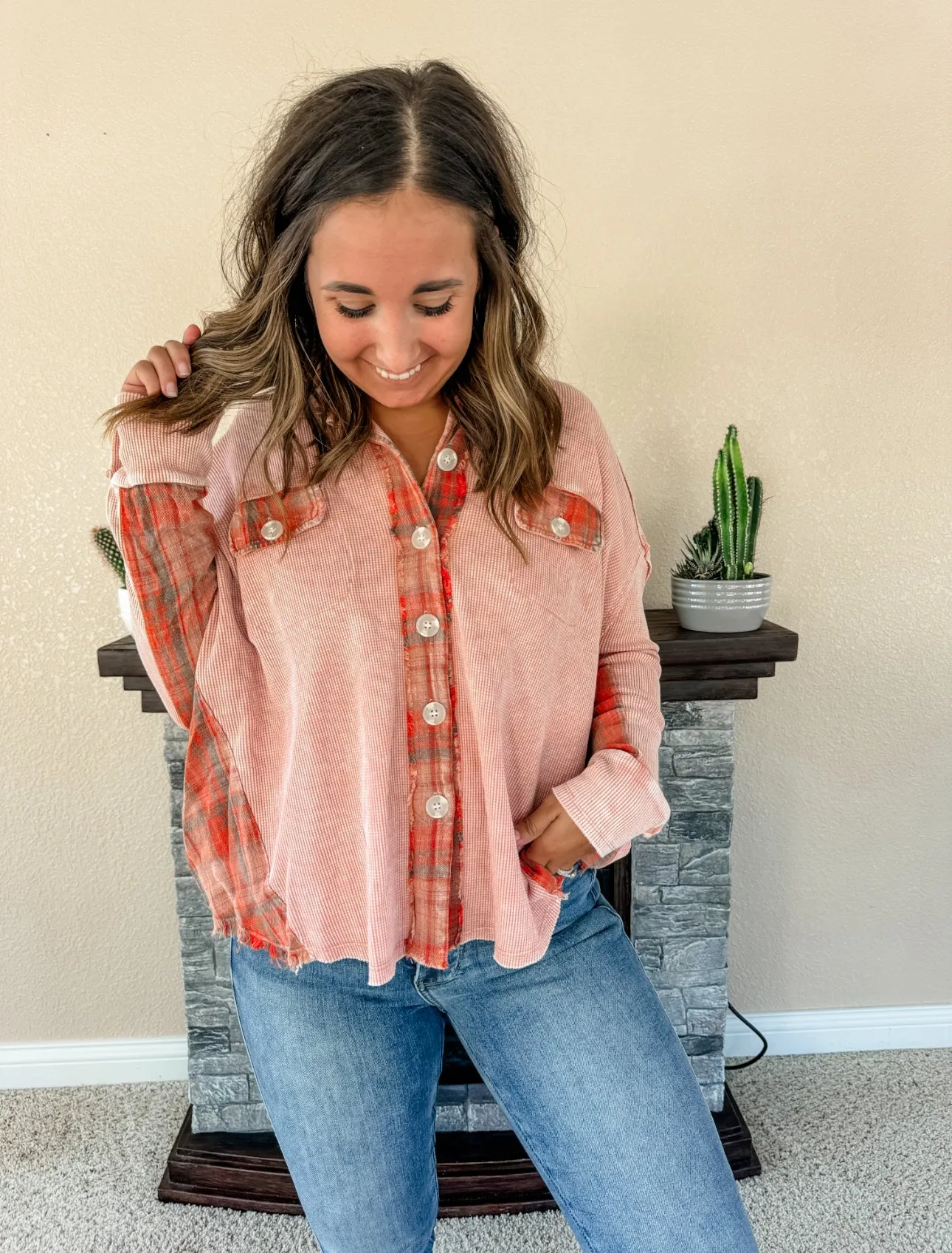 Talk It Over Button Down