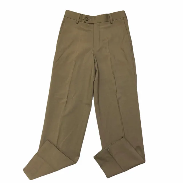 Tallia Boy's Tan Dress Pants Size 8