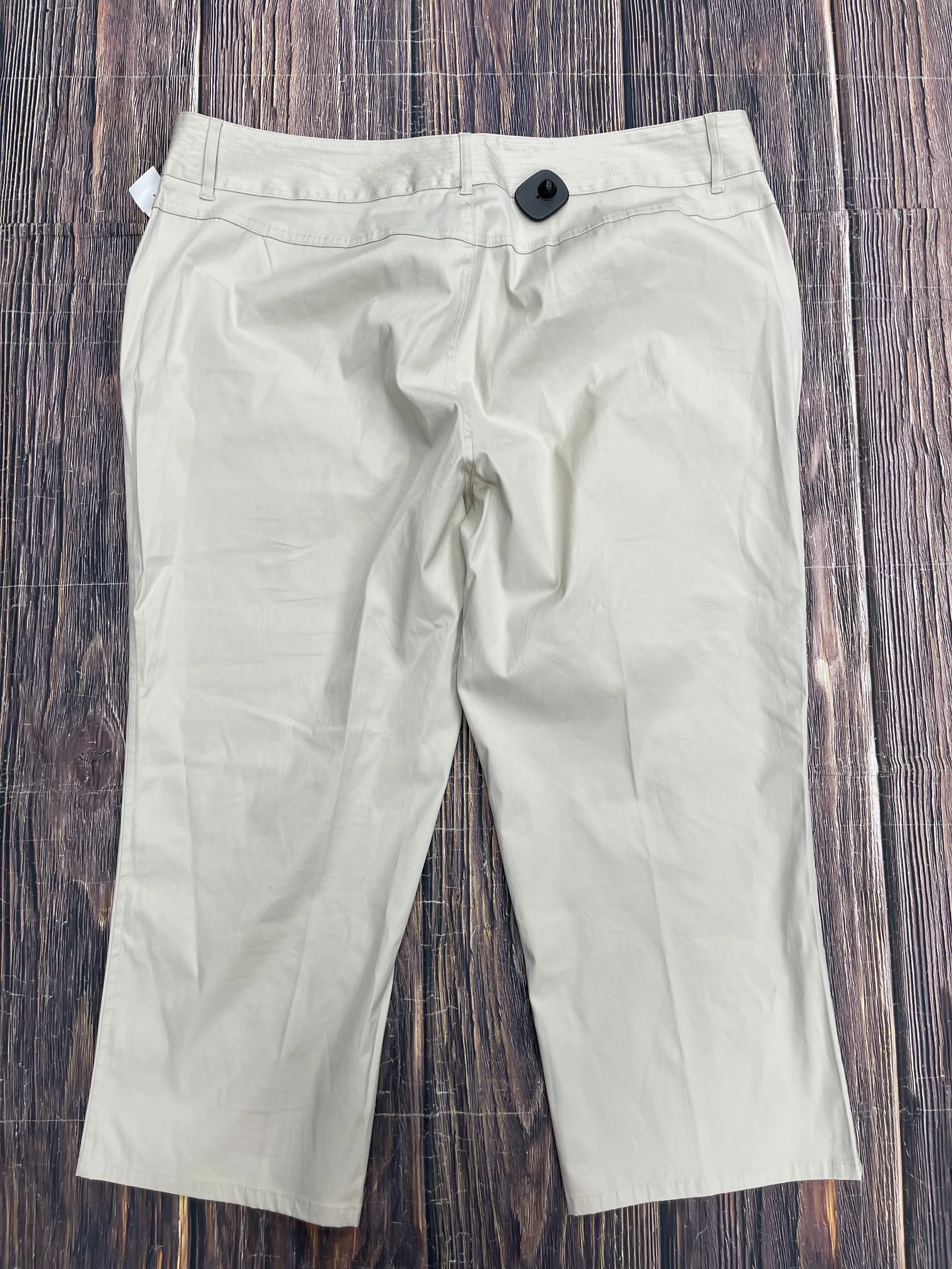 Tan Pants Dress Venezia, Size 22