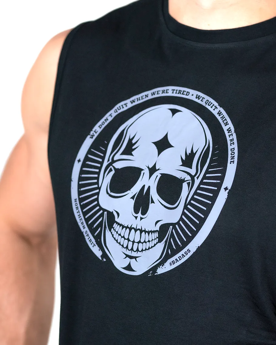 Tank - NS Angel Skull