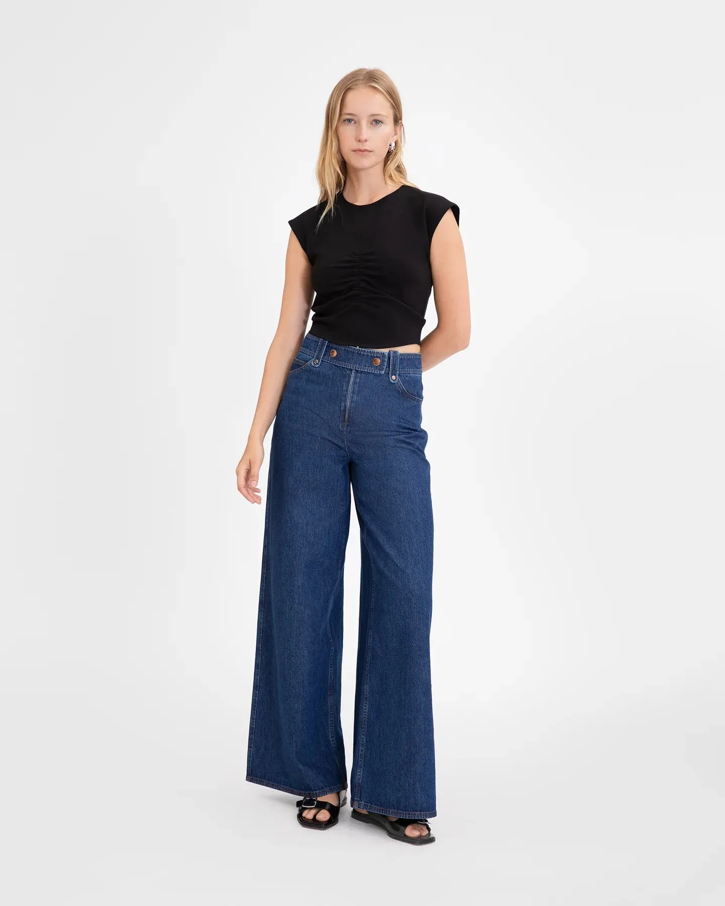 TANYA TAYLOR BETTY TOP