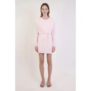 TASHA DRAPED MINI DRESS