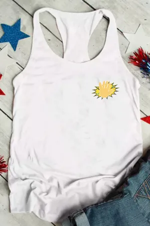 Tata Byee Printed Tank Top