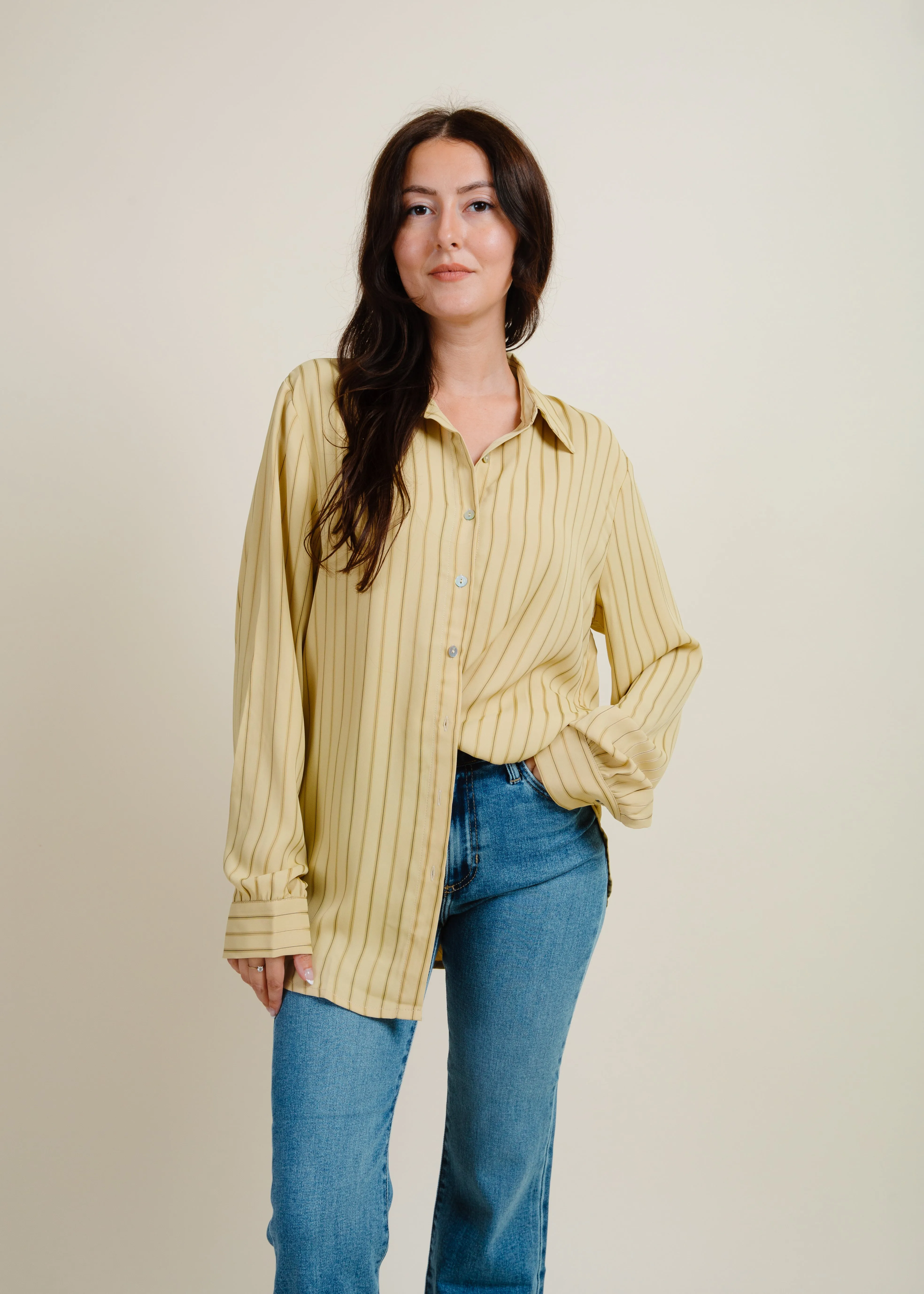 Tatum Stripe Top