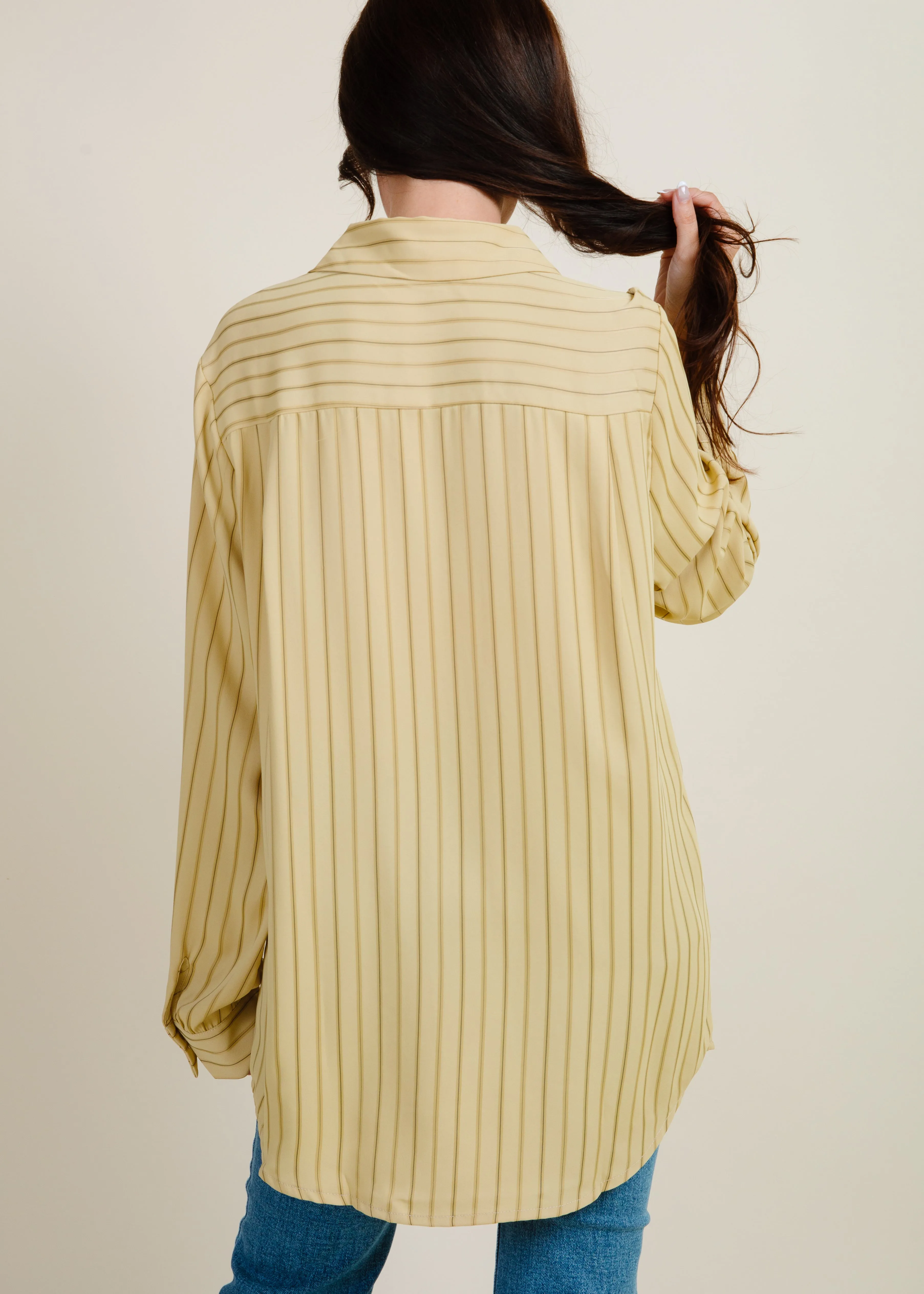 Tatum Stripe Top