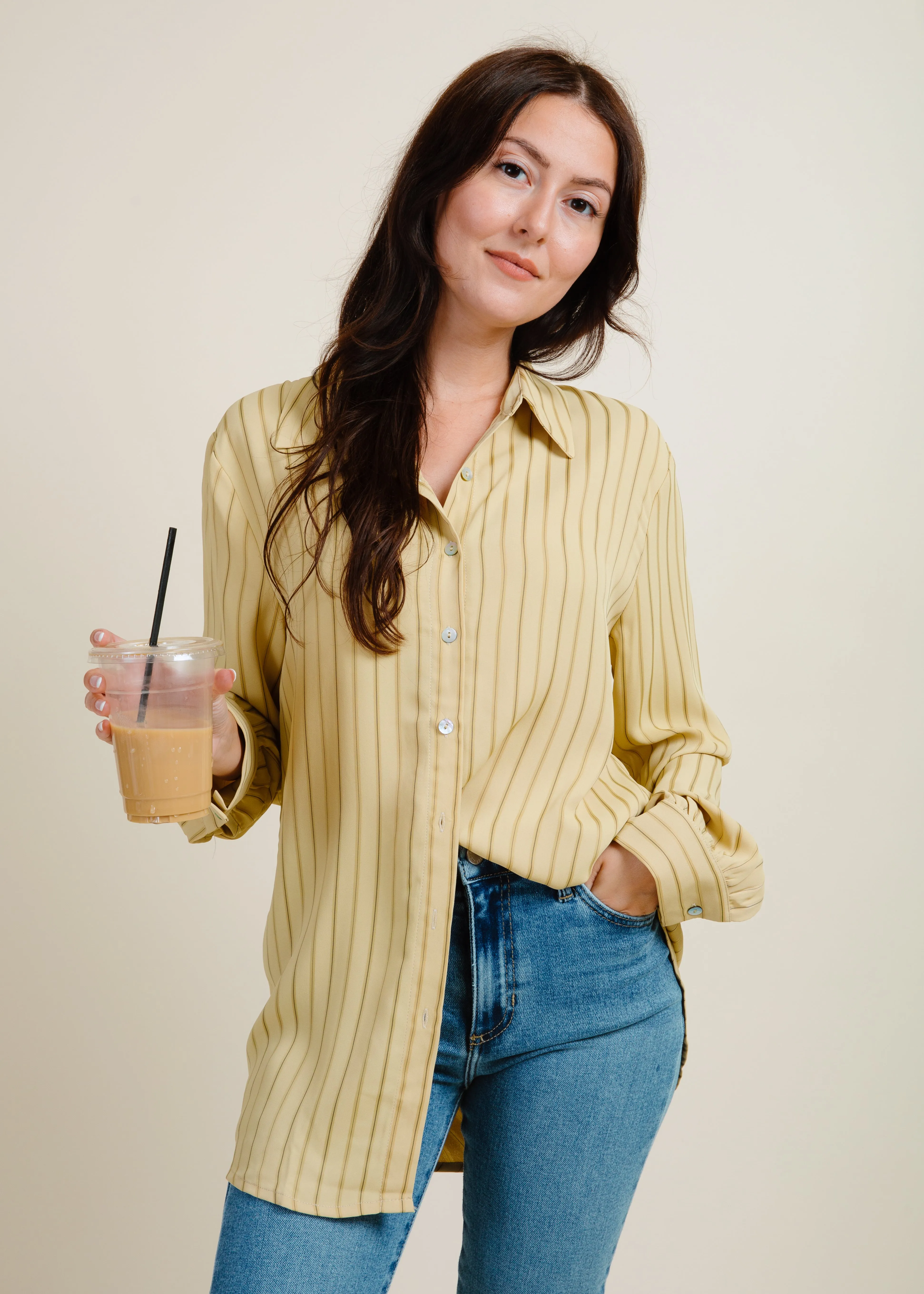 Tatum Stripe Top