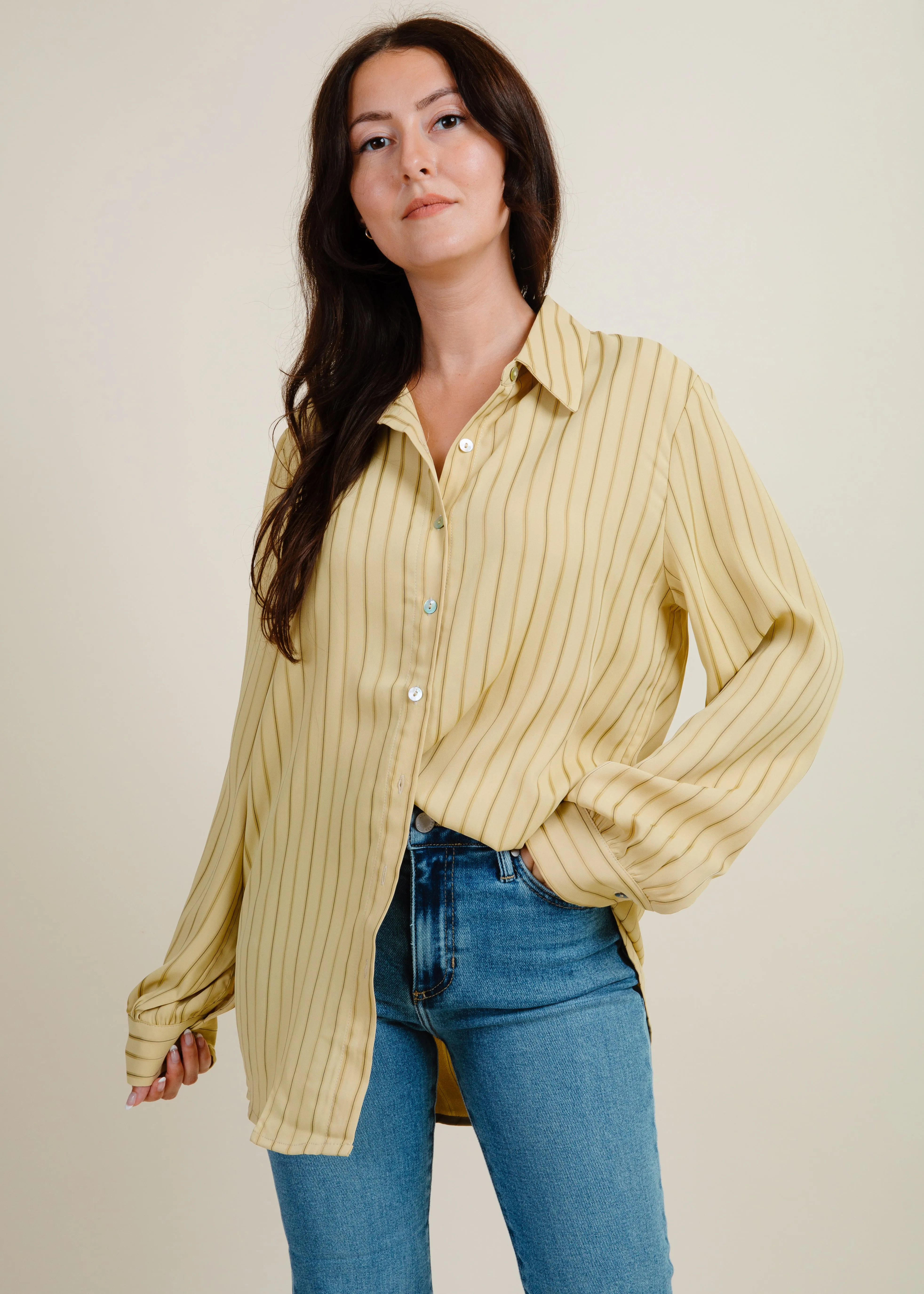 Tatum Stripe Top