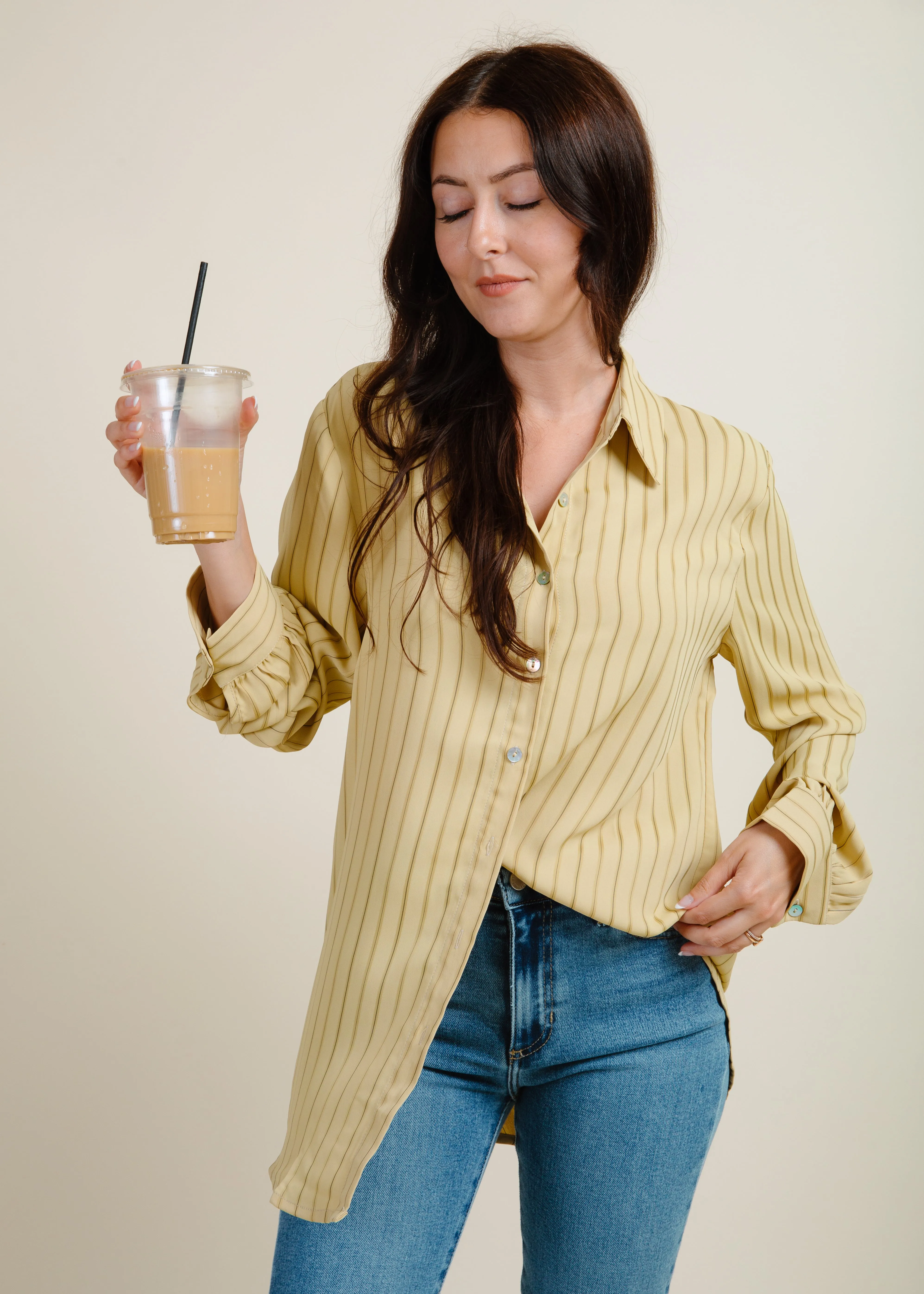 Tatum Stripe Top