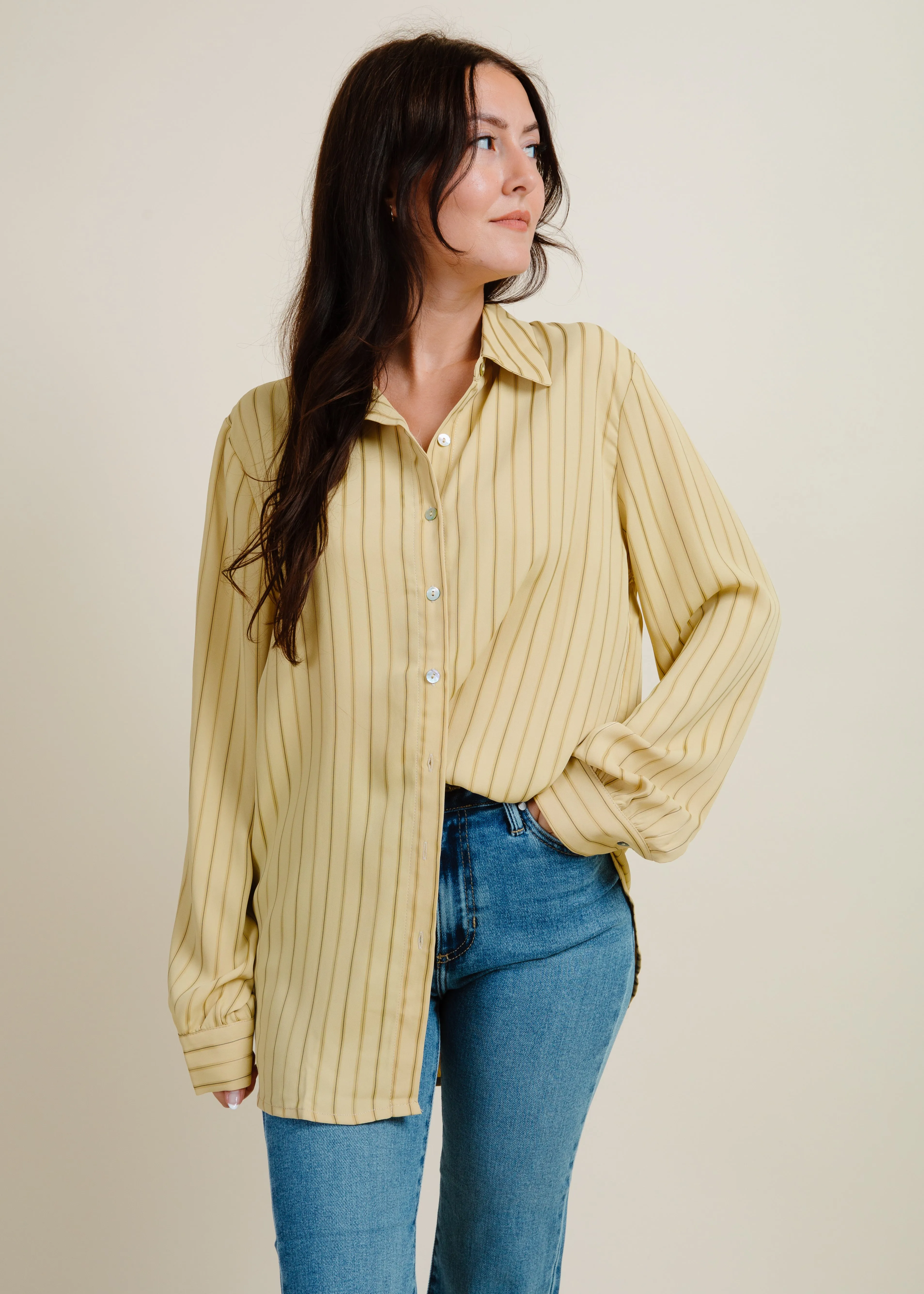 Tatum Stripe Top