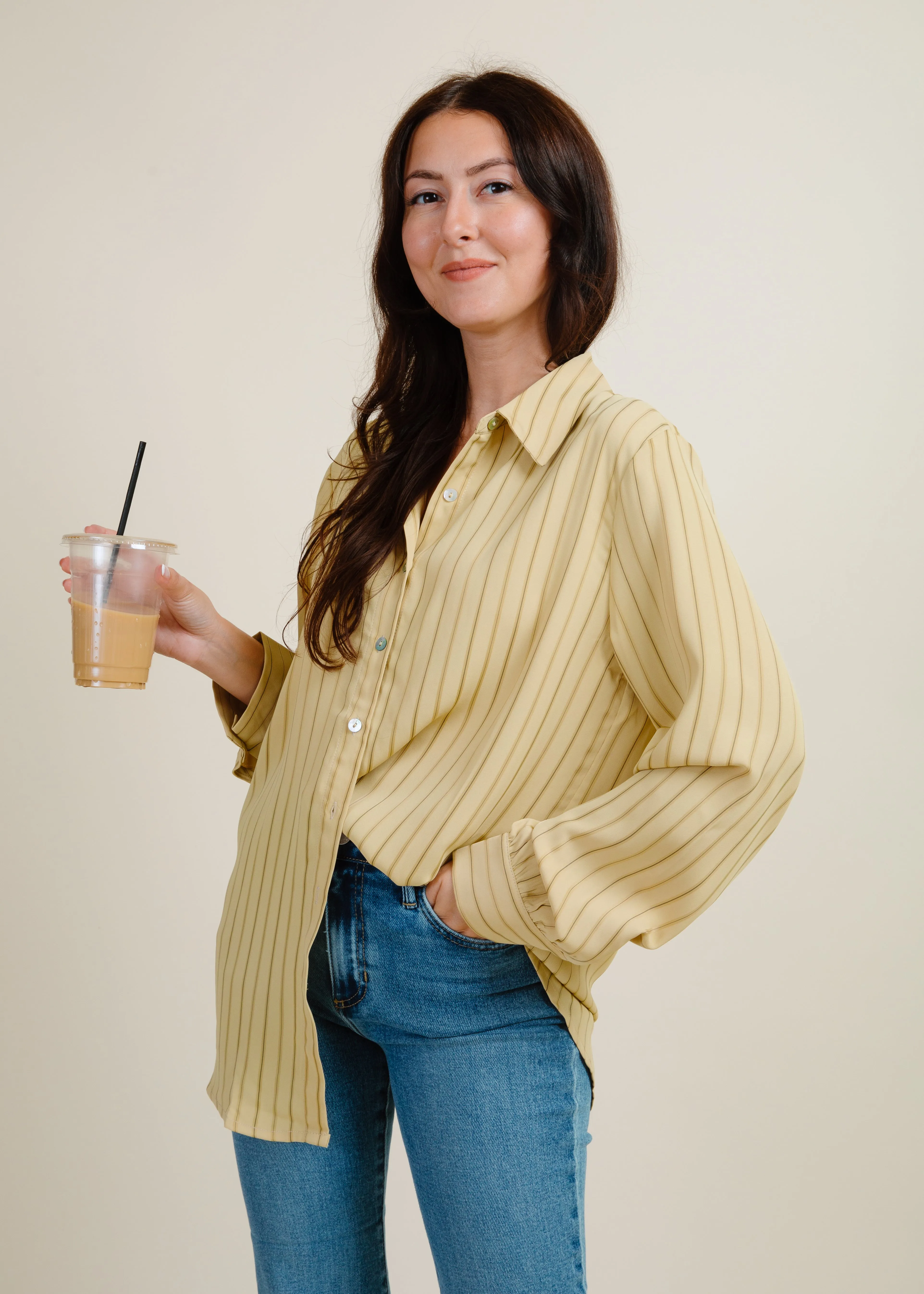 Tatum Stripe Top