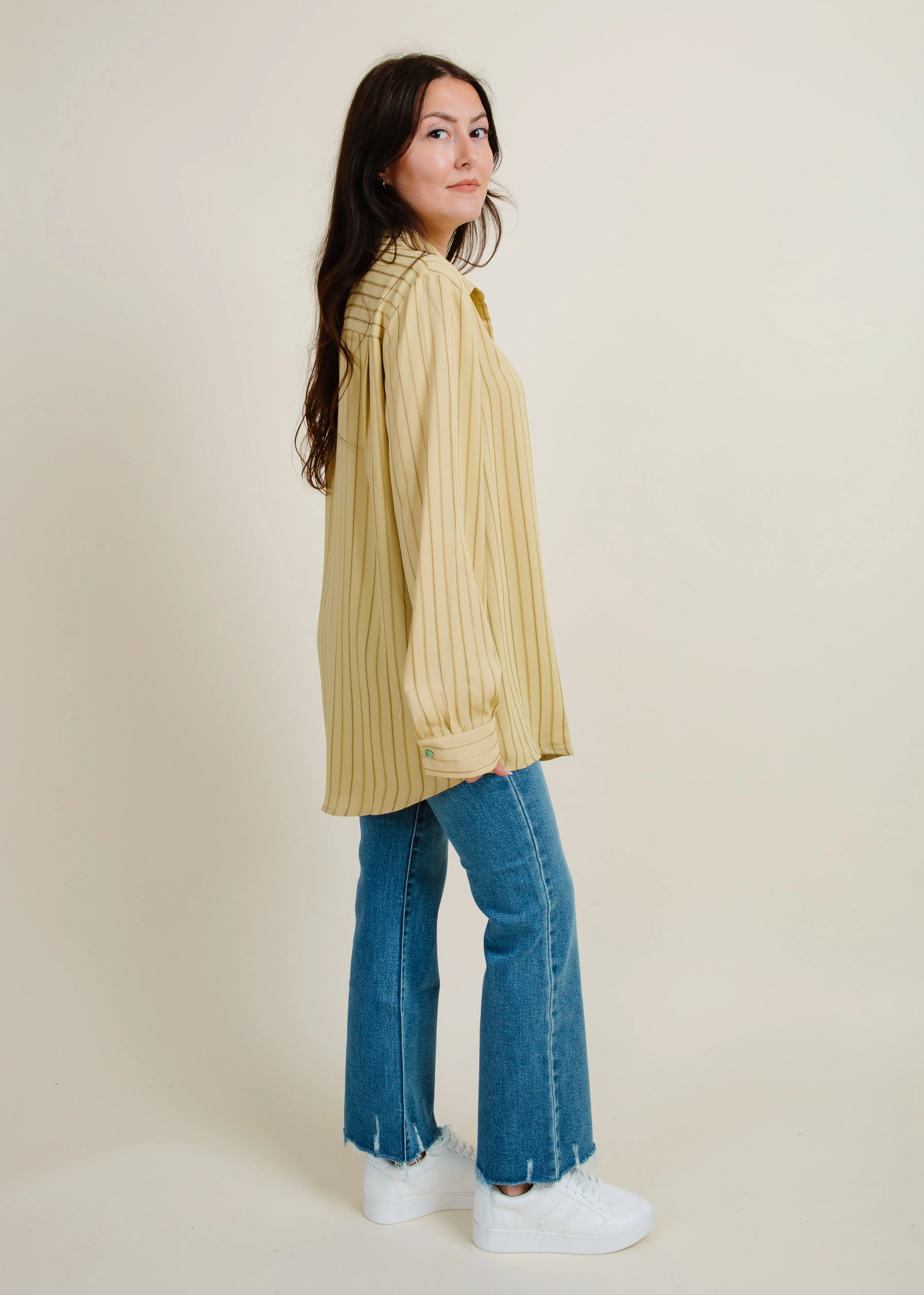 Tatum Stripe Top