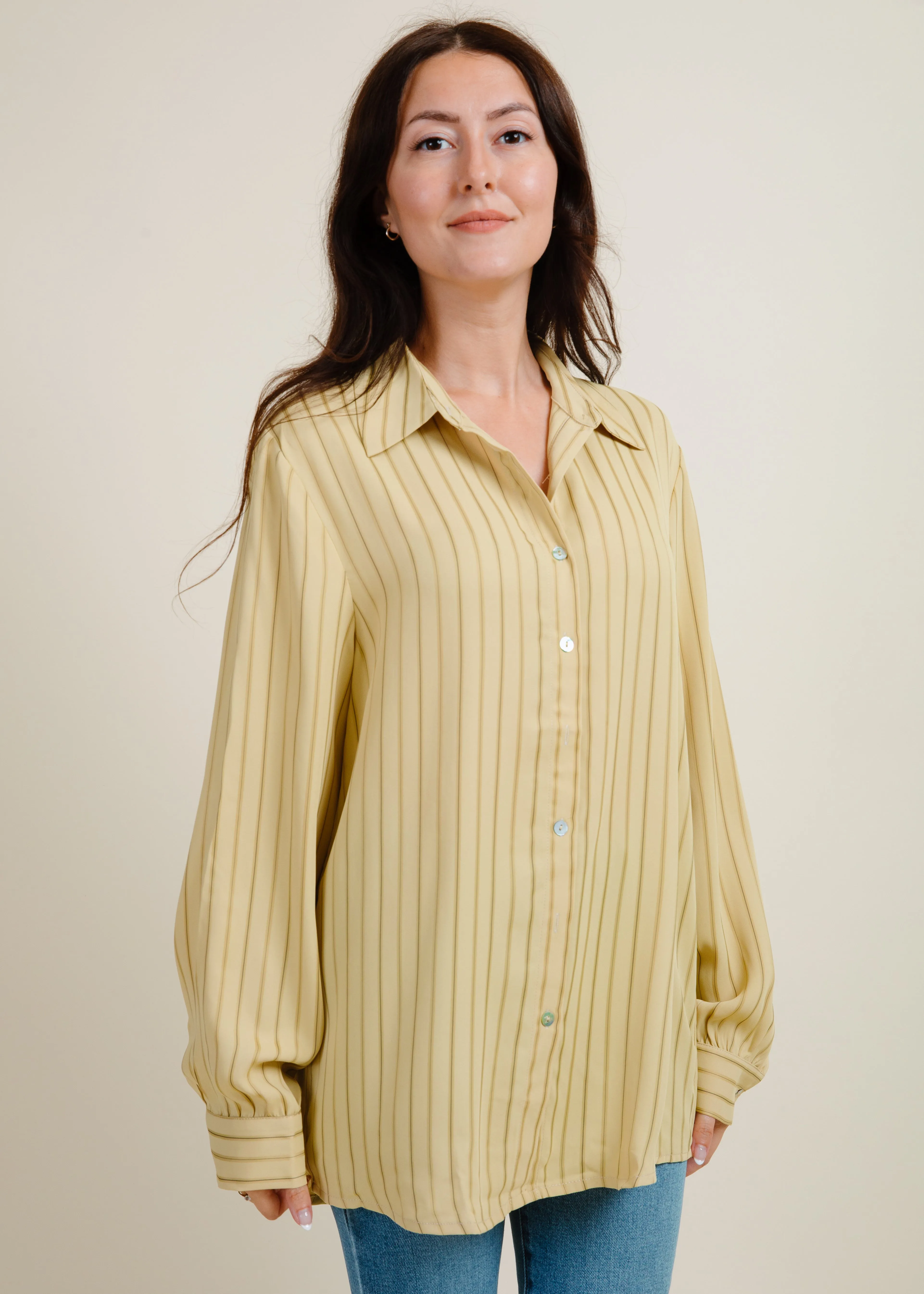 Tatum Stripe Top