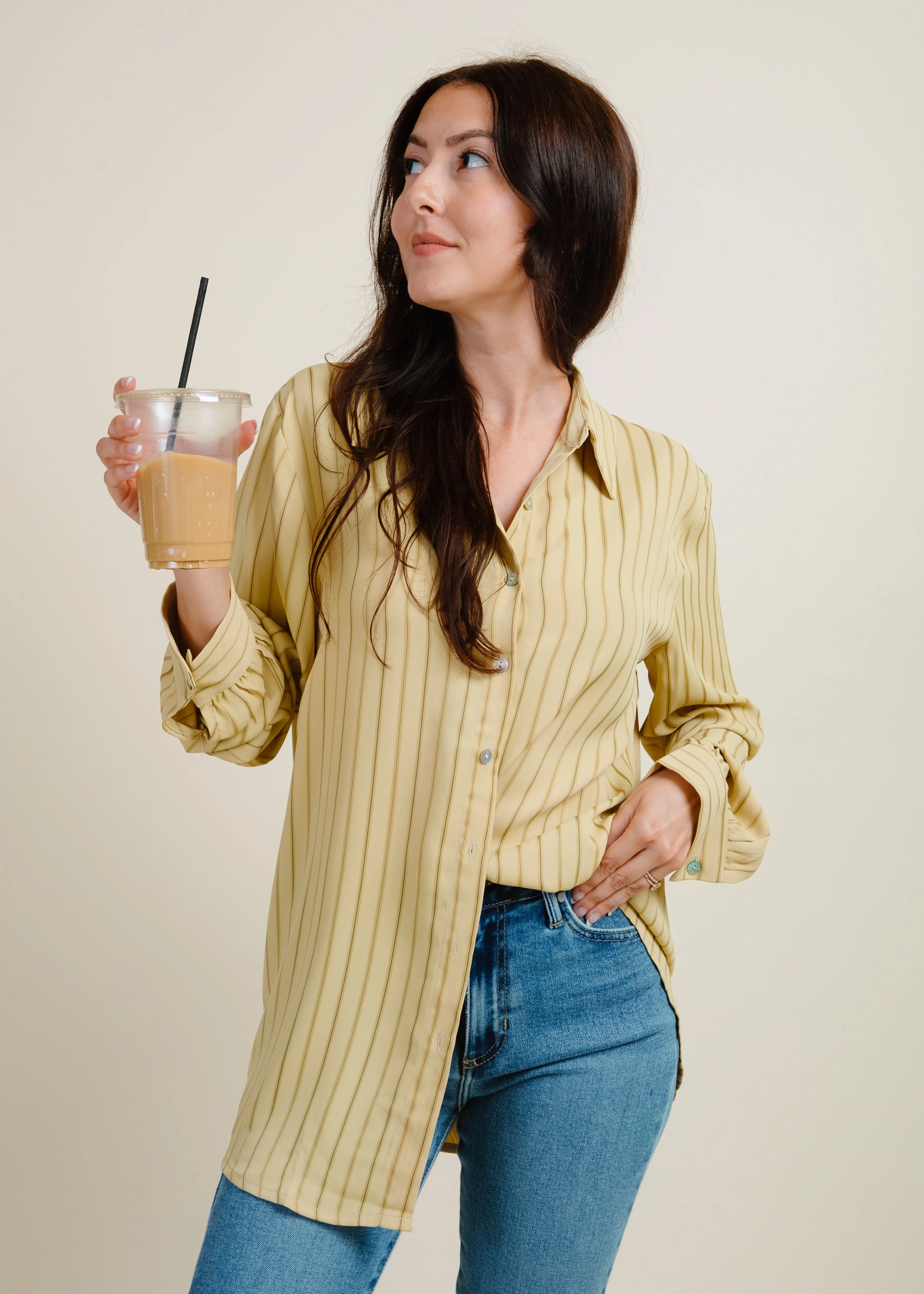 Tatum Stripe Top