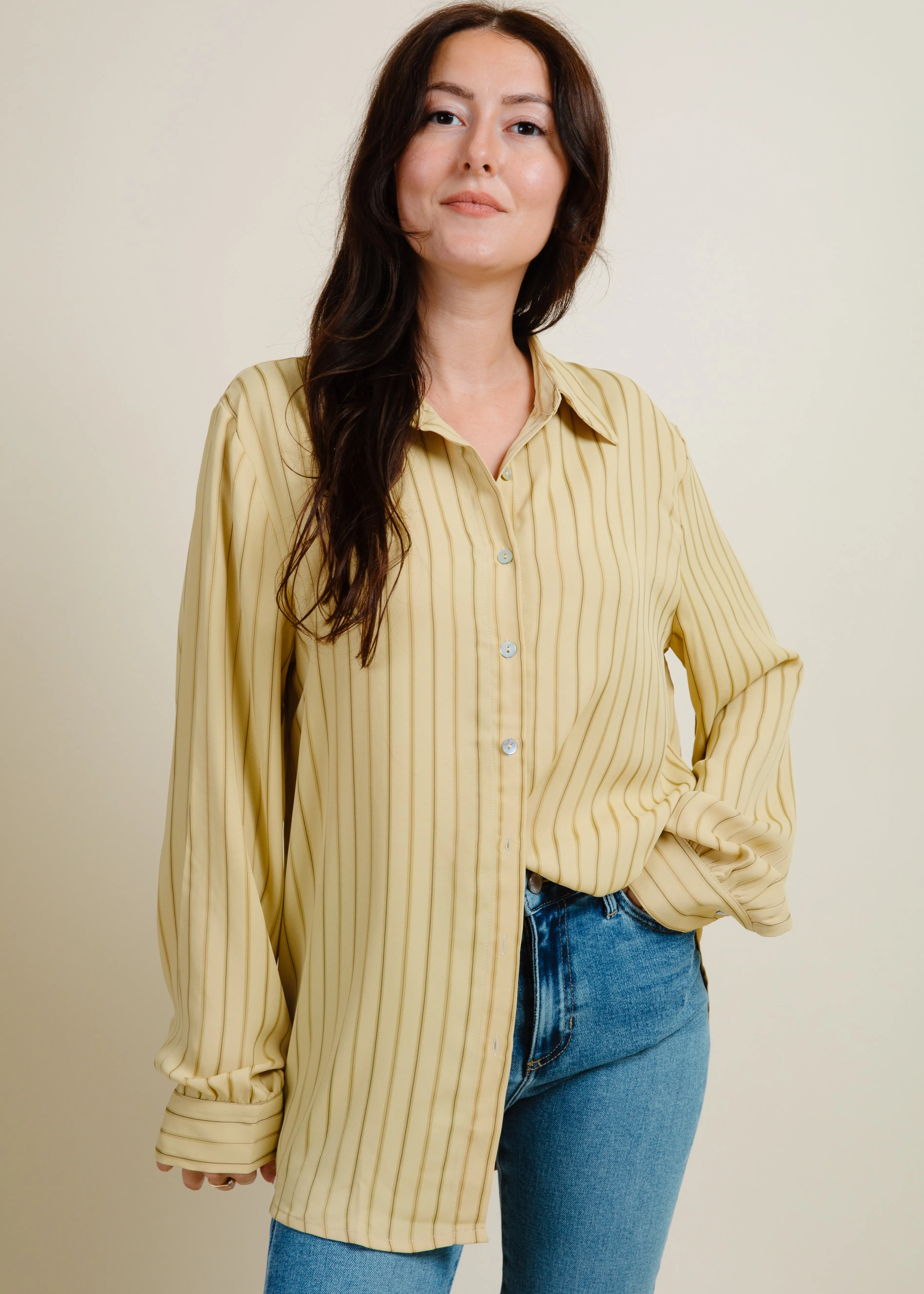 Tatum Stripe Top
