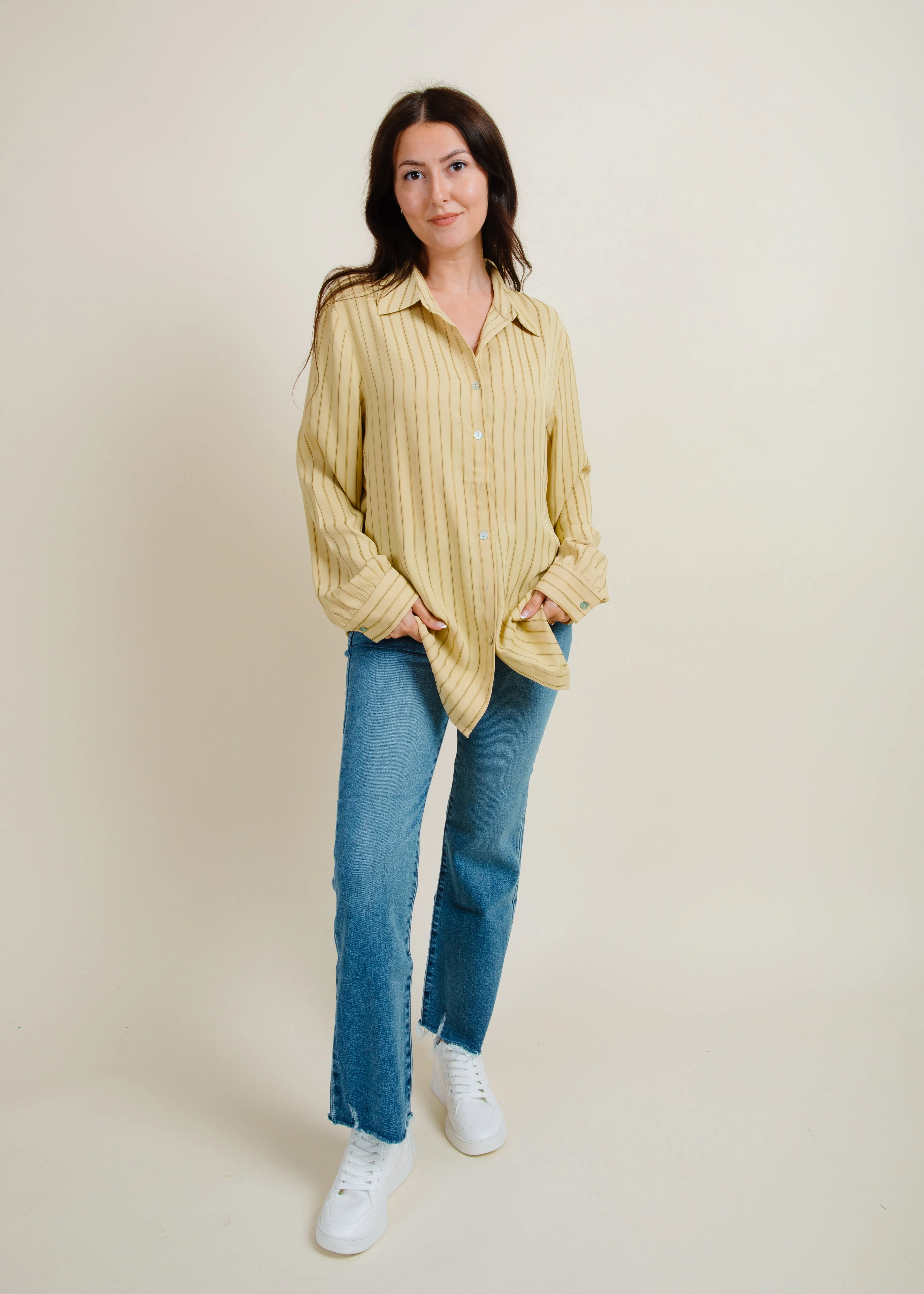 Tatum Stripe Top