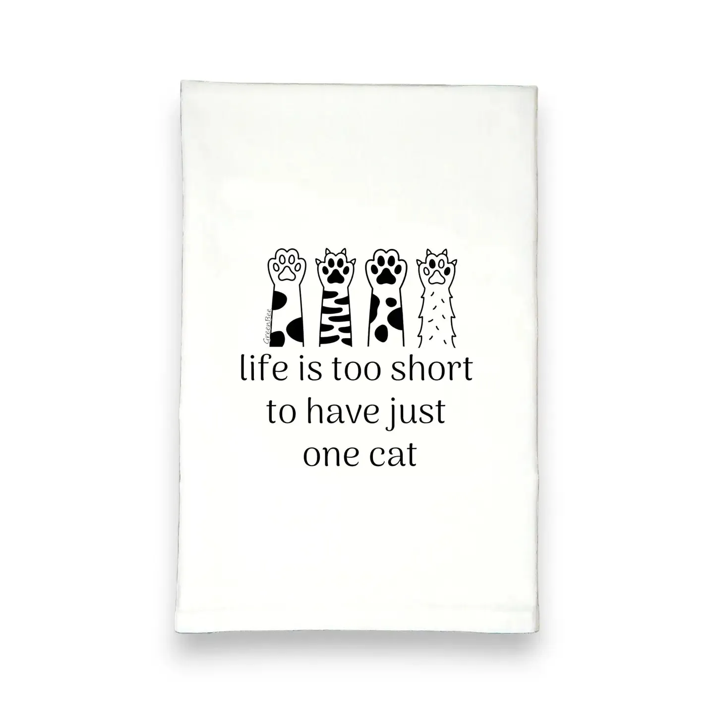 Tea Towels - Green Bee