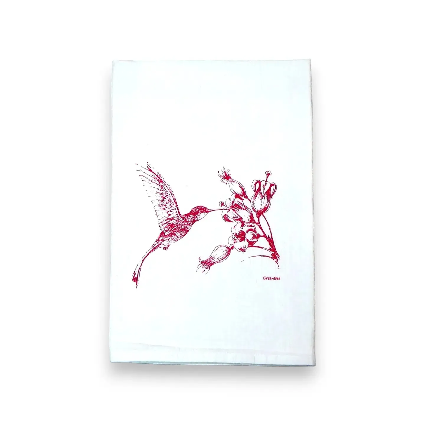 Tea Towels - Green Bee