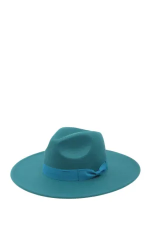 Teal Fedora