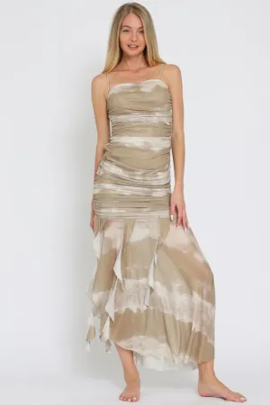 TESSA MESH DRESS