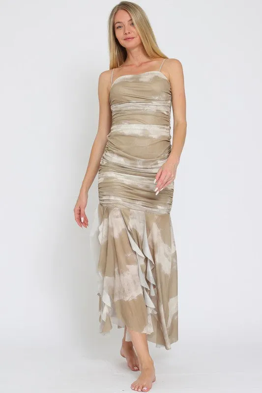 TESSA MESH DRESS