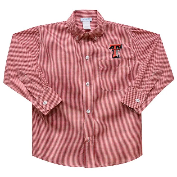 Texas Tech Button Down Shirt
