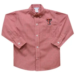 Texas Tech Button Down Shirt