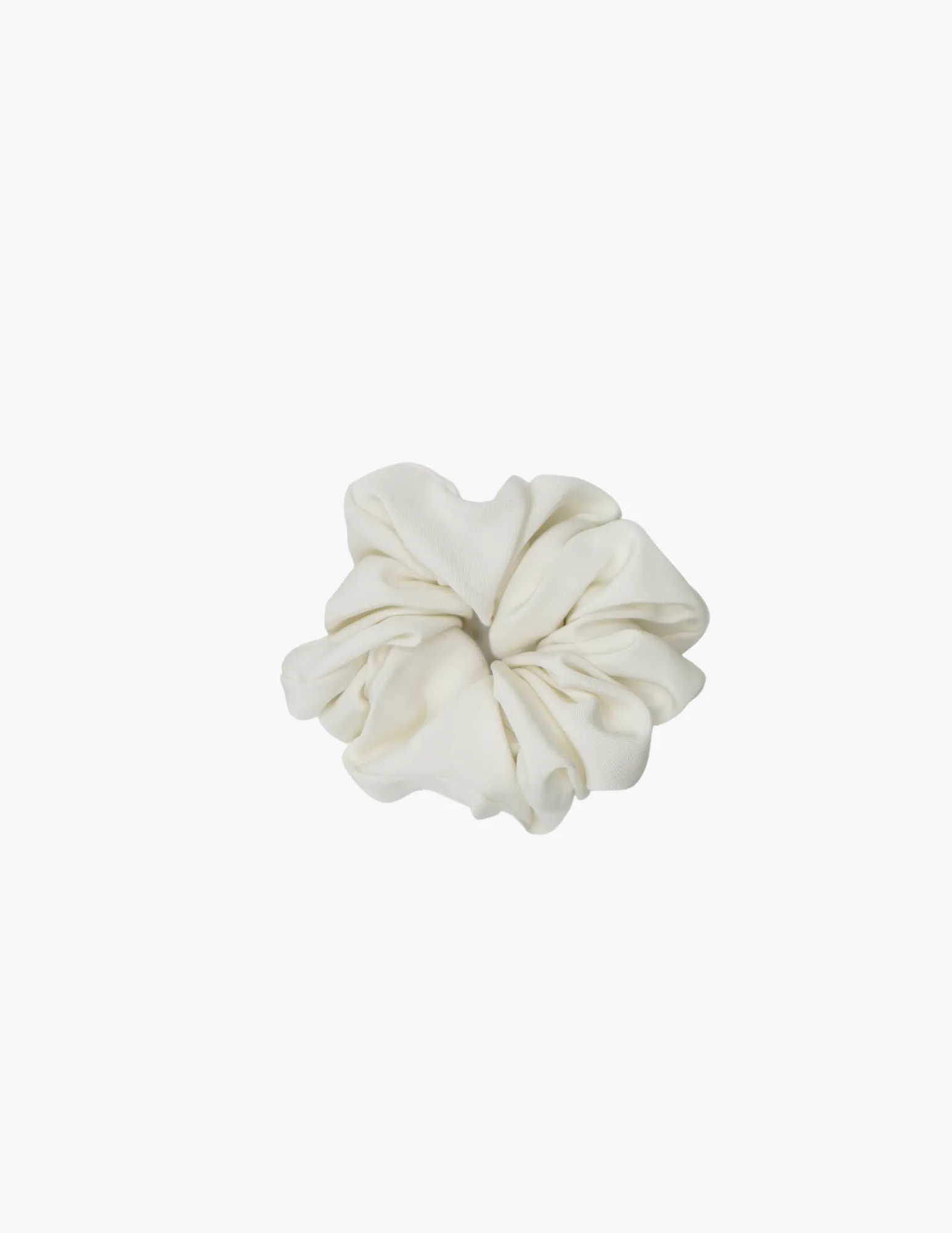 THE ALICE SCRUNCHIE SMALL - WHITE