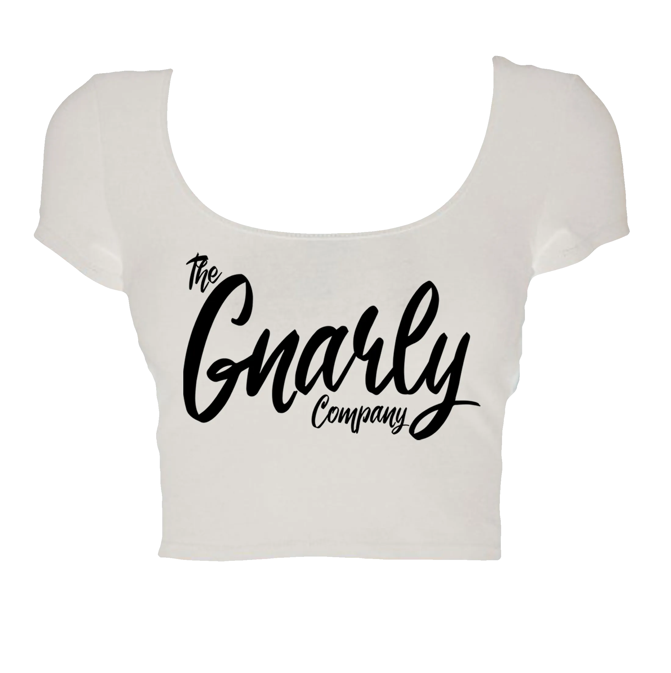 The Classic Gnarly Company Crop Top