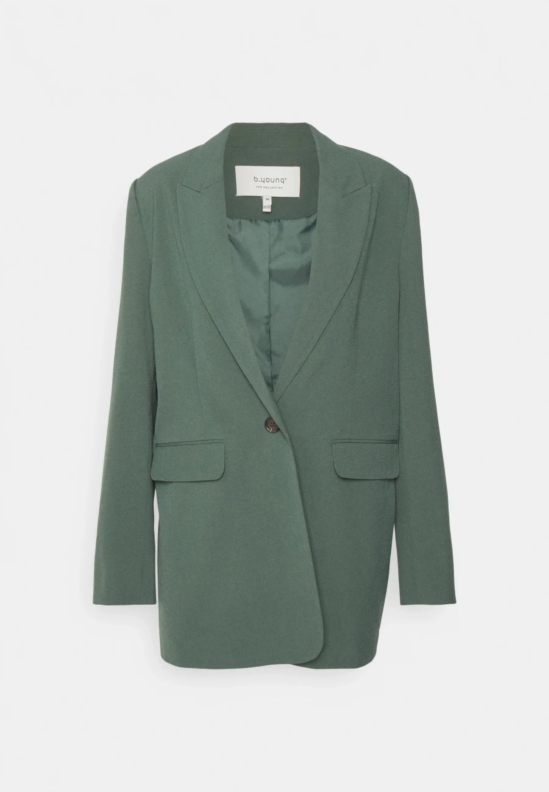 The Danta Blazer - Cilantro - PLUS