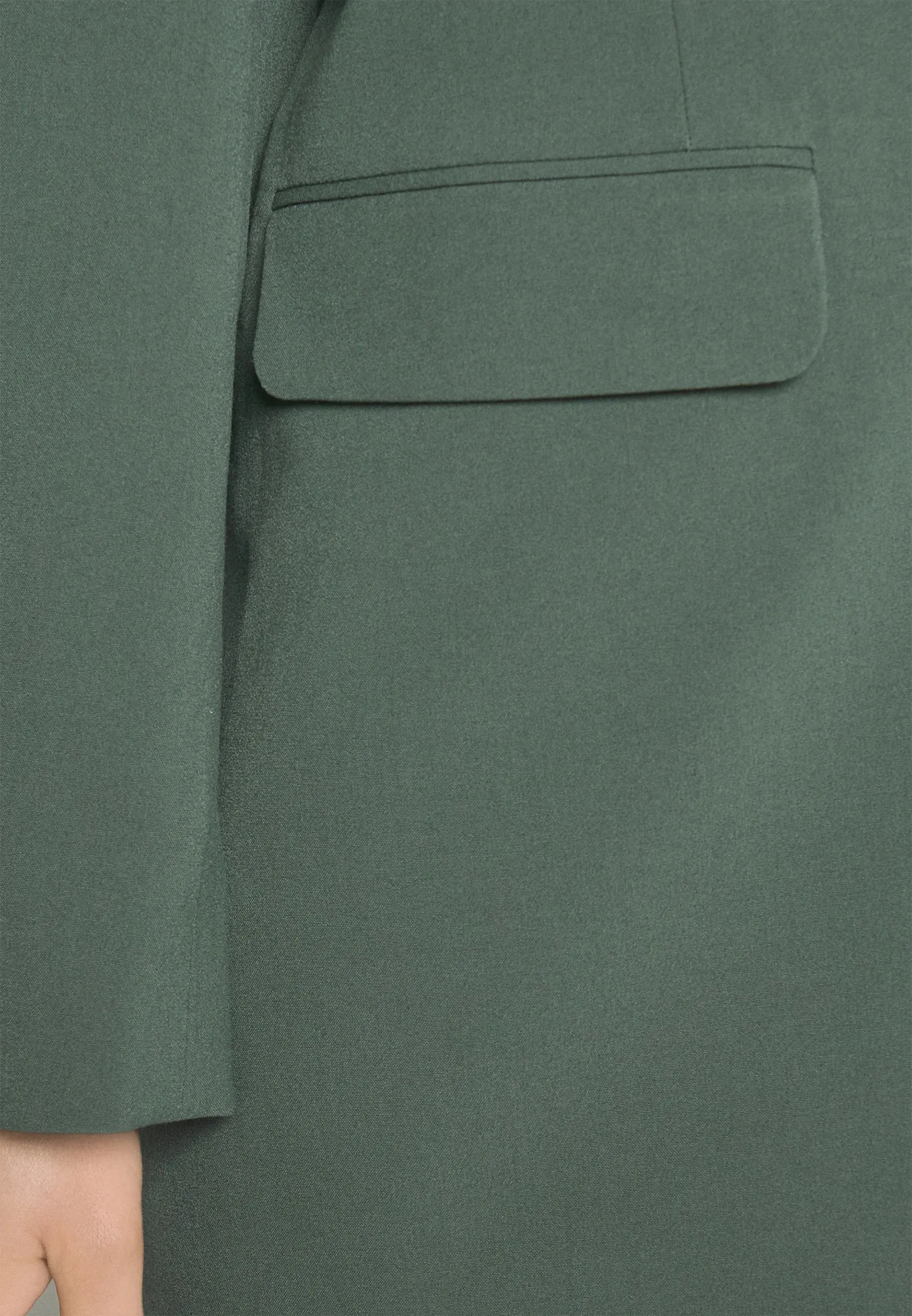 The Danta Blazer - Cilantro - PLUS