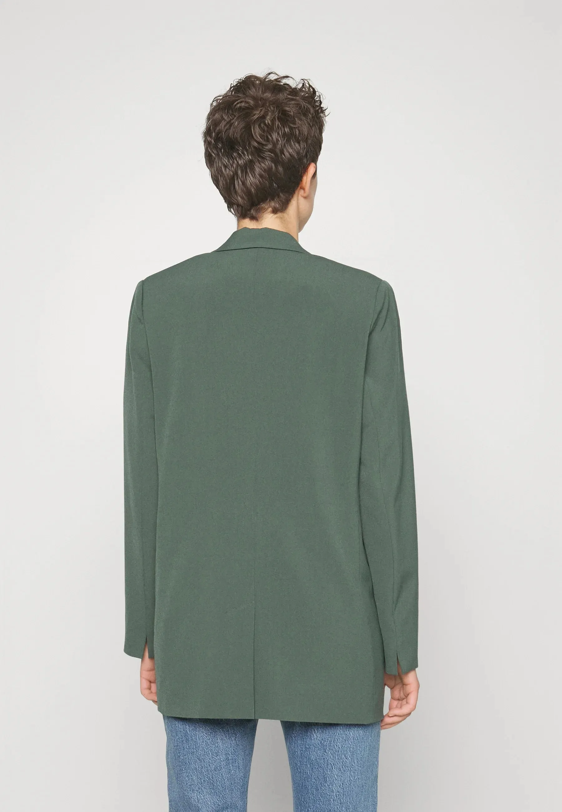 The Danta Blazer - Cilantro - PLUS