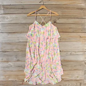 The Desert Flora Dress in Pink