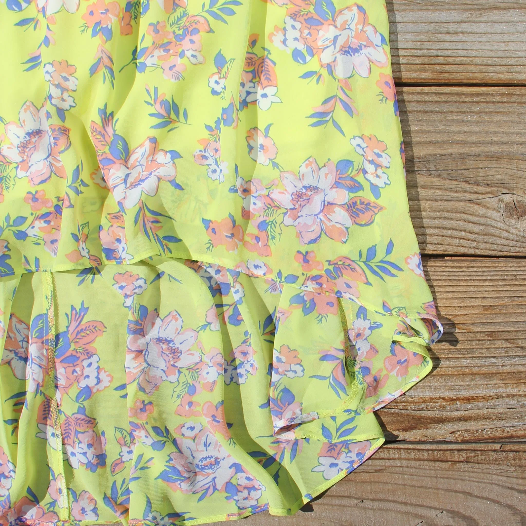 The Desert Flora Dress