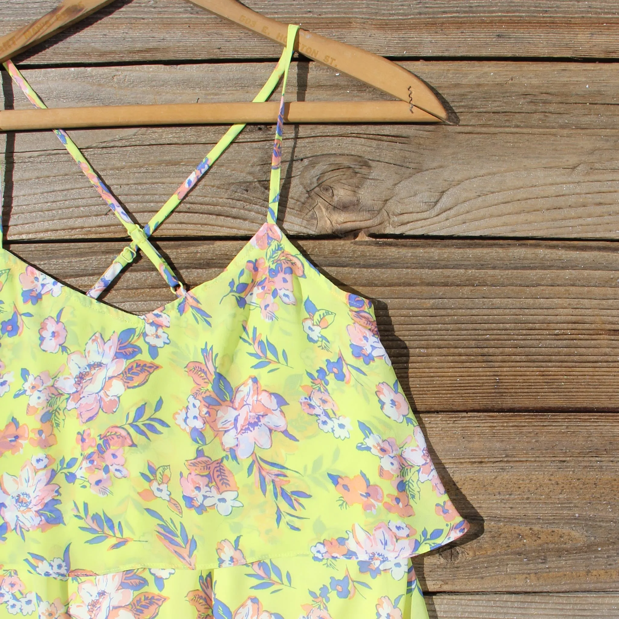 The Desert Flora Dress