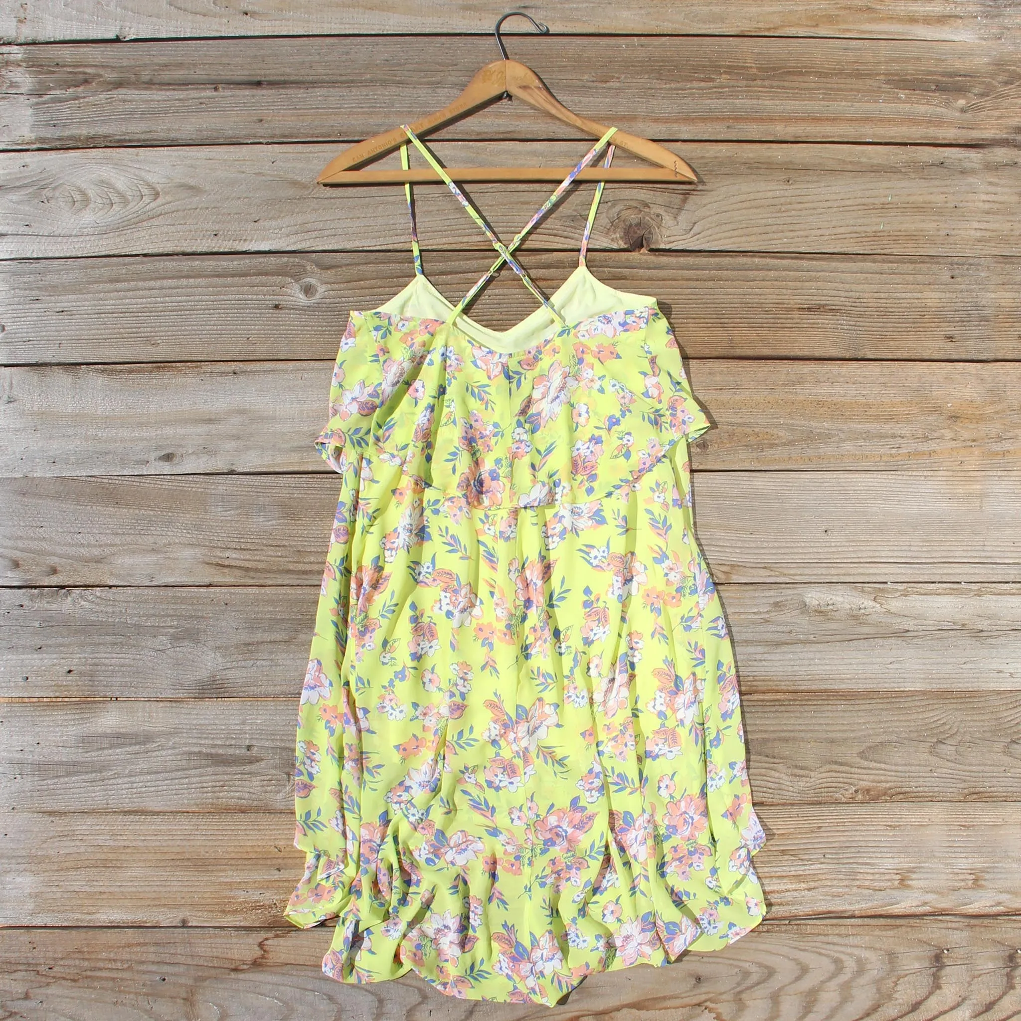 The Desert Flora Dress