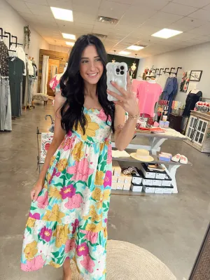The Eliza Floral SunDress (S-L)