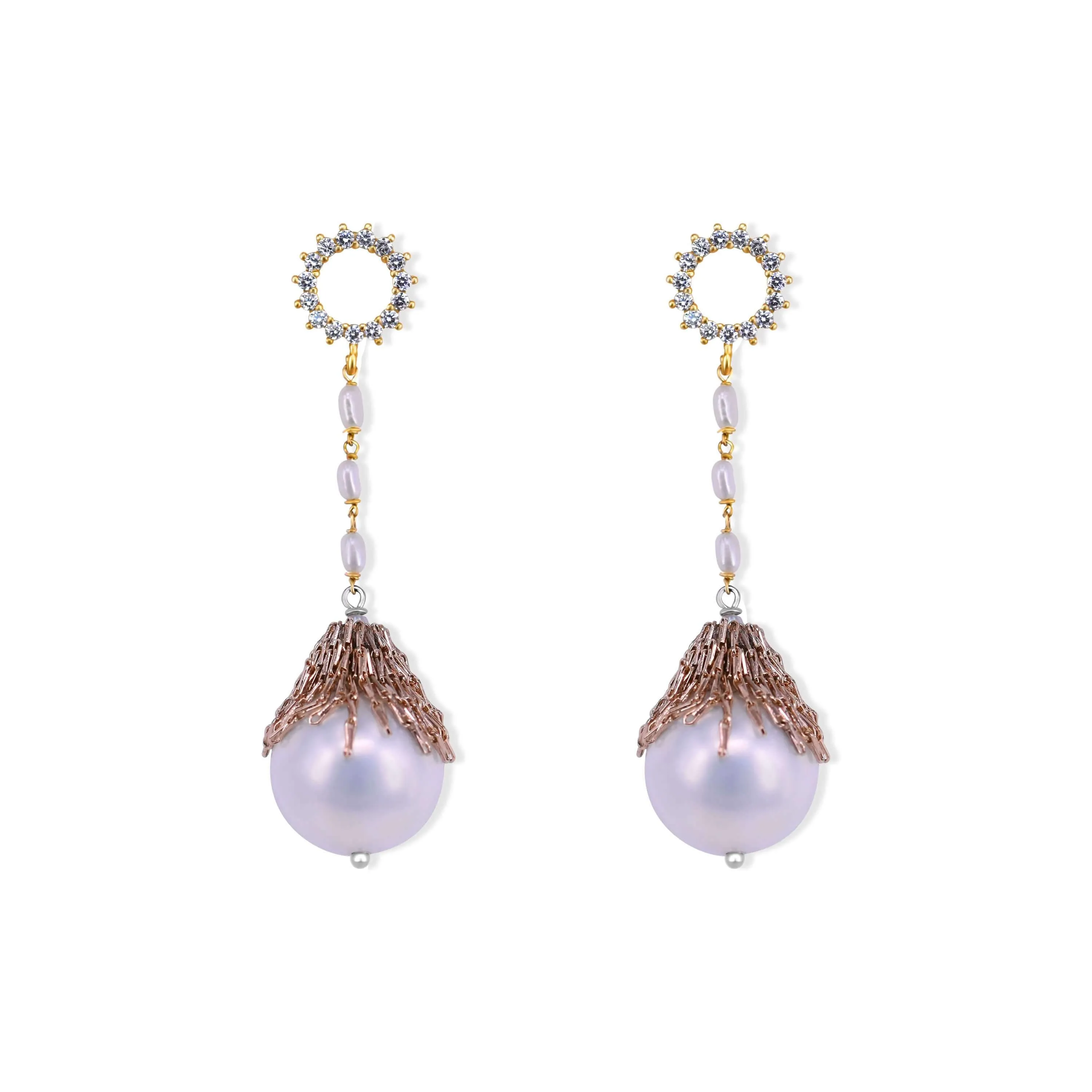 The Fiona Earrings