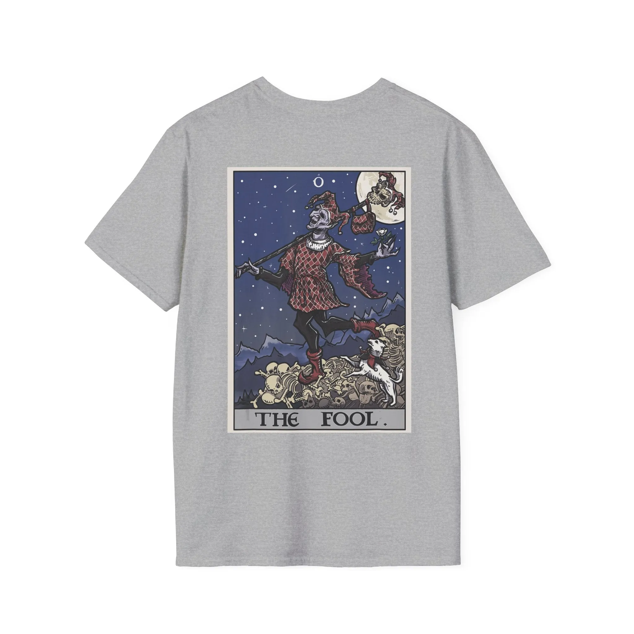 The Fool Rear Printed Tee