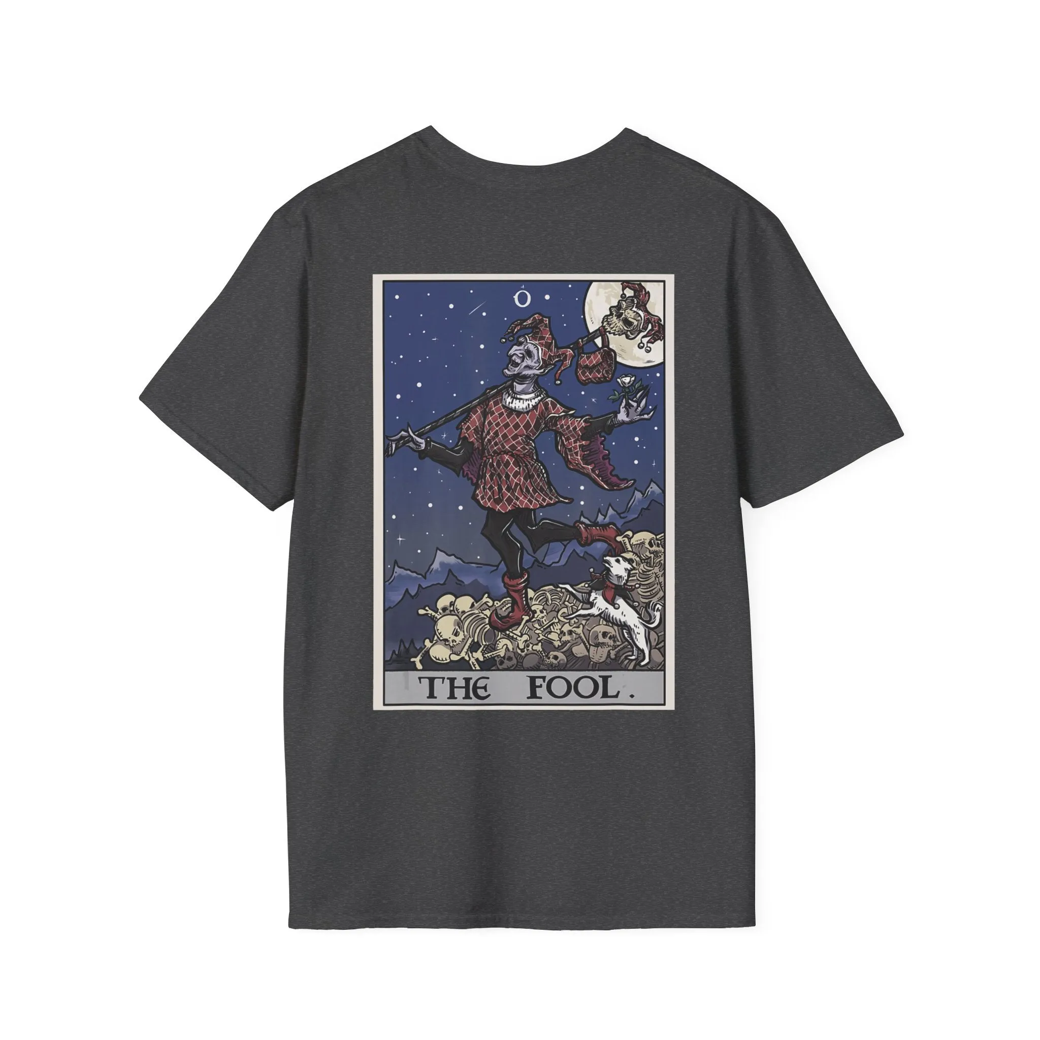 The Fool Rear Printed Tee