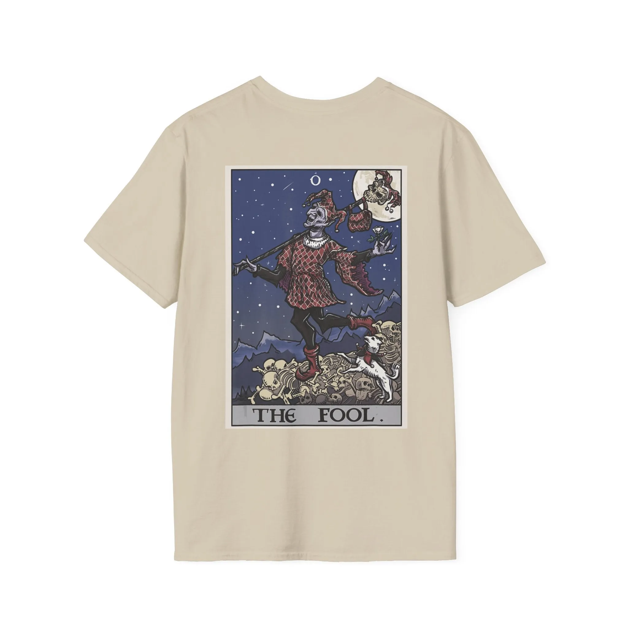 The Fool Rear Printed Tee