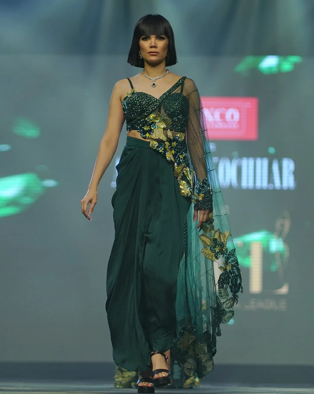 The Forest Drape Set
